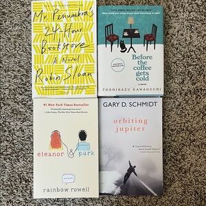 Fiction/Romance Book Collection